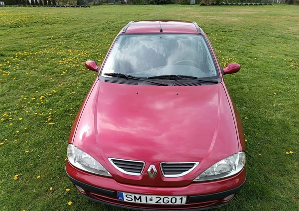 Renault Megane cena 4700 przebieg: 138000, rok produkcji 1999 z Orzesze małe 781